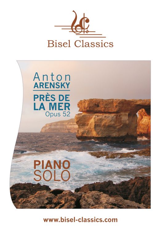 Produktbild: Pr&egrave;s de la Mer - Six esquisses, Opus 52