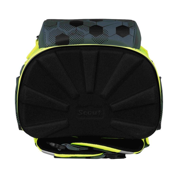 Produktbild: Scout Schulranzen Set Neo Superflash Extreme, Schulranzen Set, 4tlg, Soccers Star