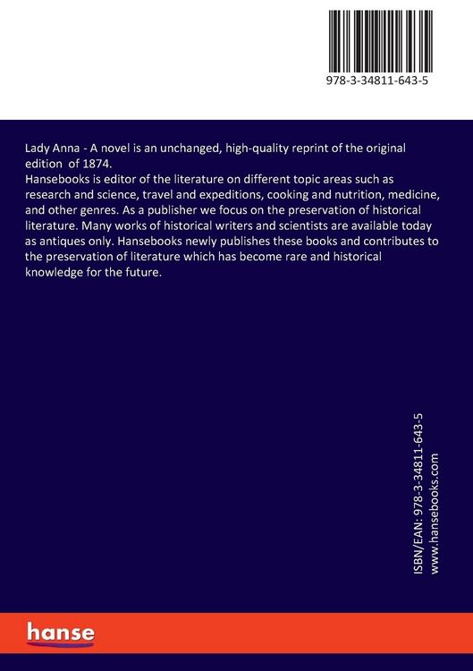 Produktbild: Lady Anna