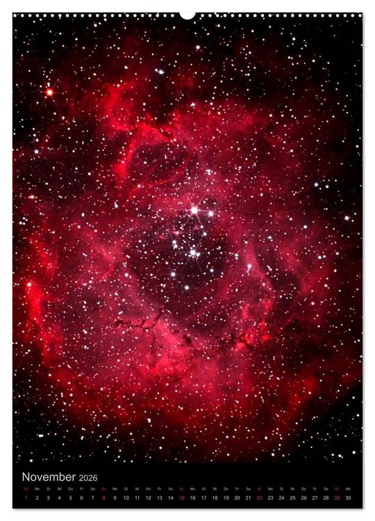 Produktbild: Sch&ouml;nheit des Universums (Wandkalender 2026 DIN A2 hoch), CALVENDO Monatskalender