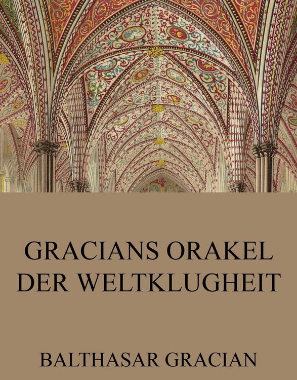 Produktbild: Gracians Orakel der Weltklugheit
