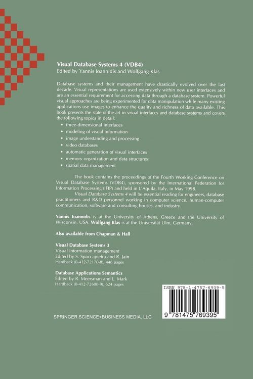 Produktbild: Visual Database Systems 4