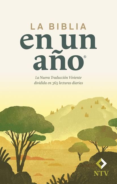 Produktbild: La Biblia en un Ano-Ntv