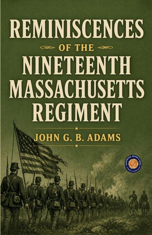 Produktbild: Reminiscences of the Nineteenth Massachusetts Regiment