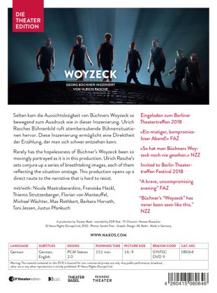 Produktbild: Mastroberardino/Hackl/Strutzenberger: Woyzeck