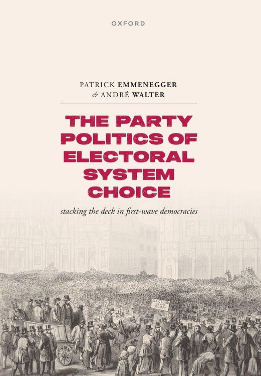Produktbild: Party Politics of Electoral System Choice