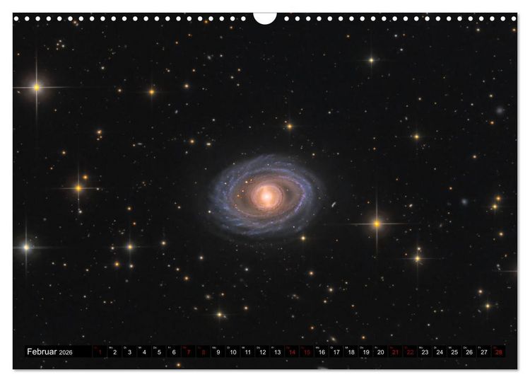 Produktbild: Galaxien im Universum (Wandkalender 2026 DIN A3 quer), CALVENDO Monatskalender
