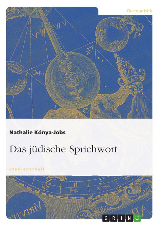 Produktbild: Das j&uuml;dische Sprichwort