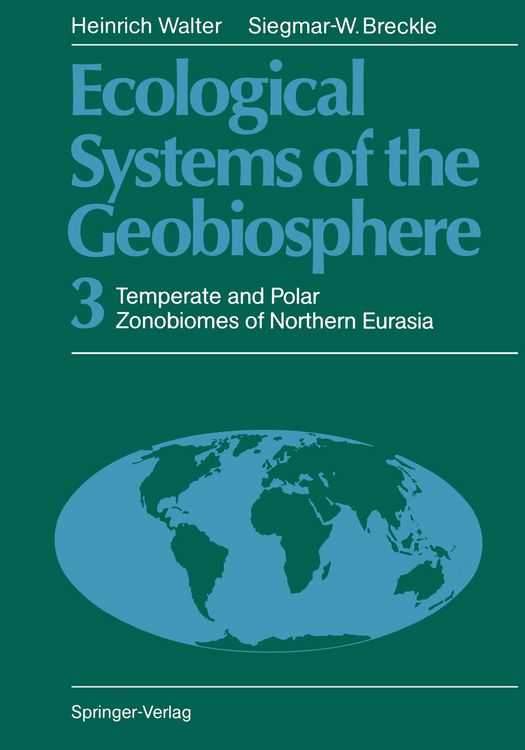 Produktbild: Ecological Systems of the Geobiosphere