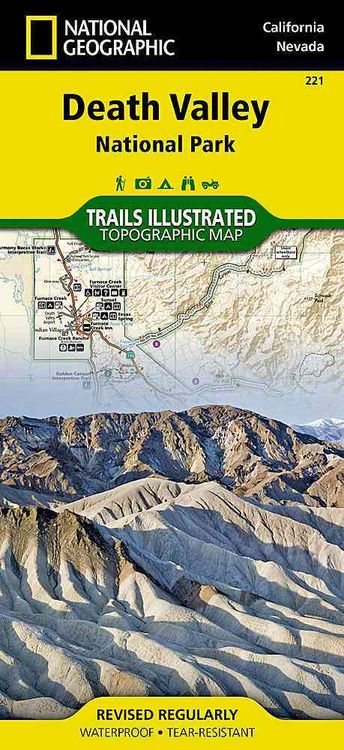 Produktbild: Death Valley National Park Map