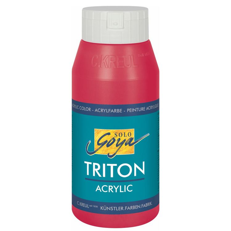 Produktbild: KREUL SOLO GOYA Triton Acrylic Magenta 750 ml