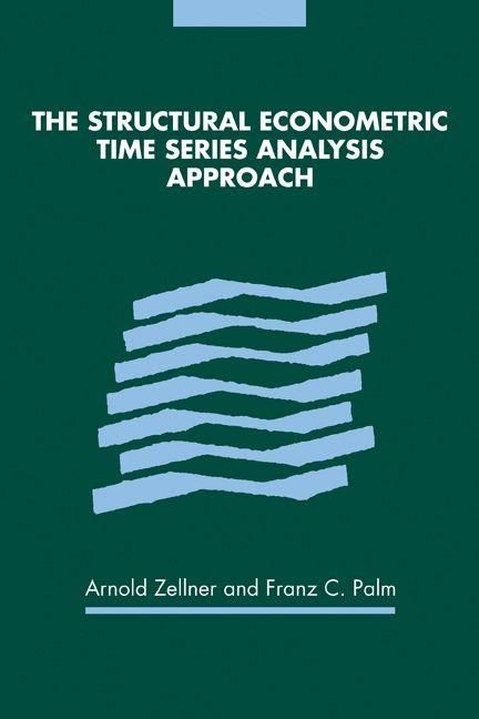 Produktbild: The Structural Econometric Time Series Analysis Approach