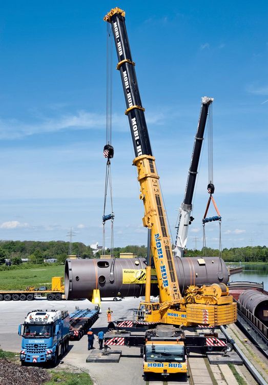 Produktbild: Aufsehenerregende Schwertransporte