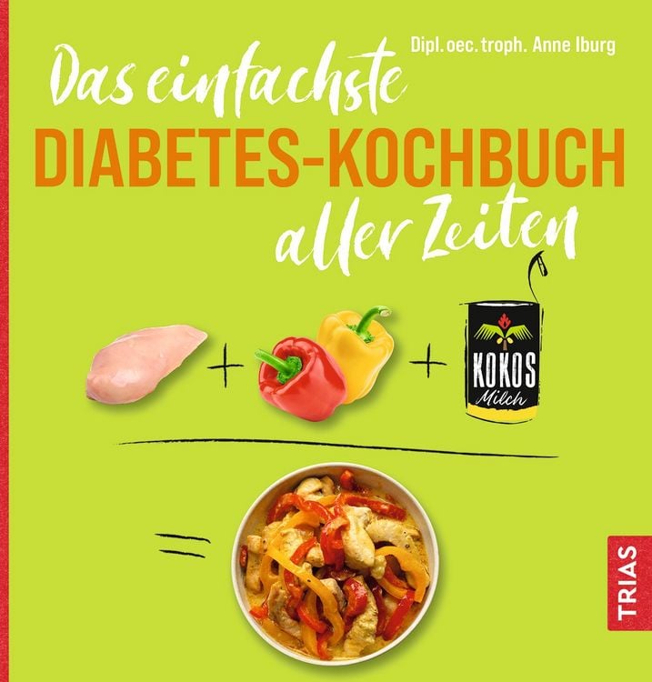Produktbild: Das einfachste Diabetes-Kochbuch aller Zeiten