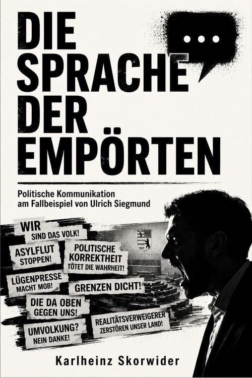 Produktbild: Die Sprache der Emp&ouml;rten