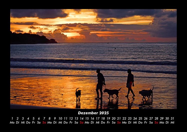 Produktbild: Meereslandschaft 2025 Fotokalender DIN A3