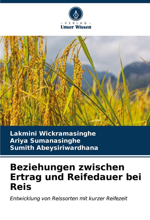 Produktbild: Beziehungen zwischen Ertrag und Reifedauer bei Reis