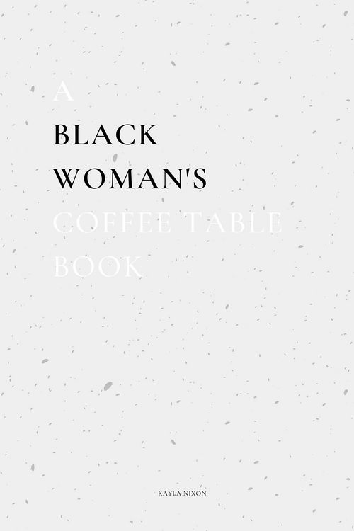 Produktbild: Black Woman's Coffee Table Book