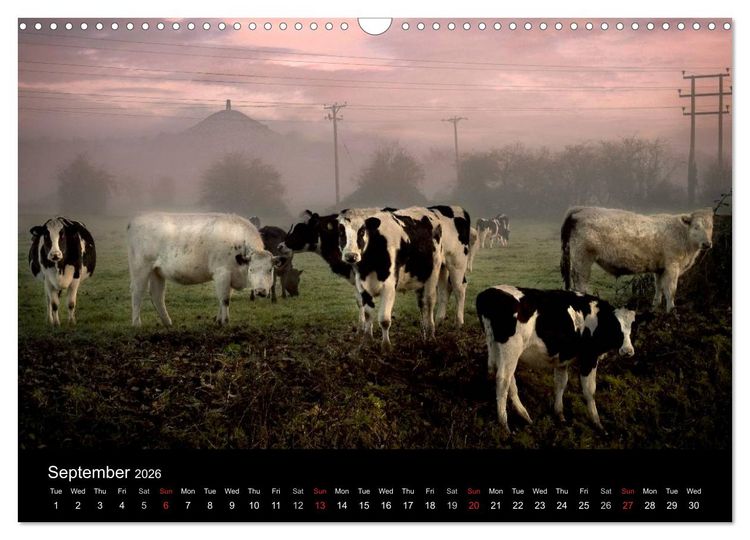 Produktbild: Glastonbury Tor (Wall Calendar 2026 DIN A3 landscape), CALVENDO 12 Month Wall Calendar