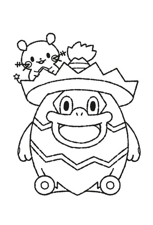 Produktbild: monpok&eacute;: Mein erster Sticker- und Malspa&szlig;