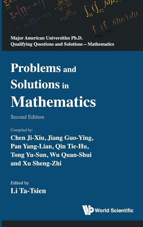 Produktbild: Prob & Soln in Mathematics 2ed