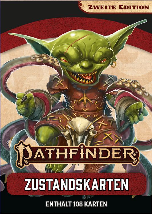 Produktbild: Pathfinder 2 - Zustandskarten