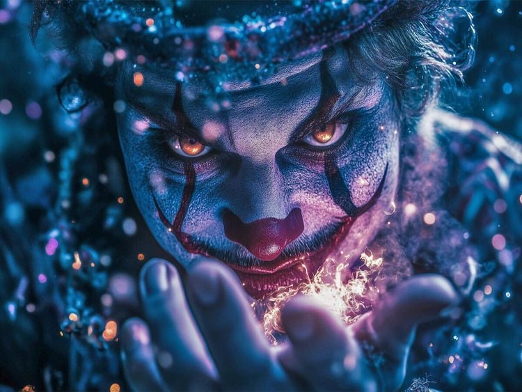 Produktbild: CALVENDO Puzzle Er lachte, aber seine Augen waren tot | 1000 Teile Lege-Gr&ouml;&szlig;e 64x48cm Foto-Puzzle f&uuml;r gl&uuml;ckliche Stunden