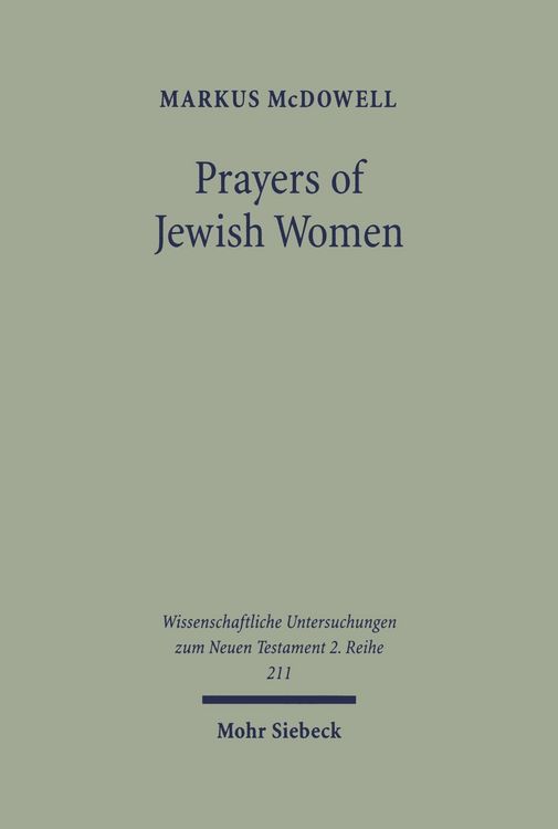 Produktbild: Prayers of Jewish Women