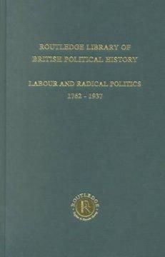 Produktbild: Beer, M: History of British Socialism (1919)
