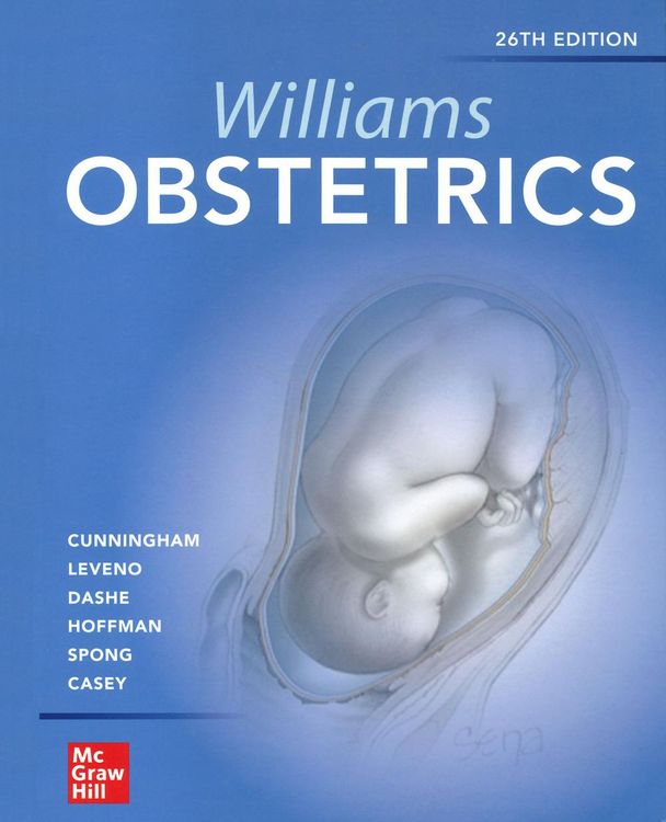 Produktbild: Williams Obstetrics, Twenty-sixth Edition