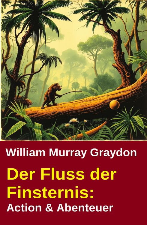 Produktbild: Der Fluss der Finsternis: Action & Abenteuer