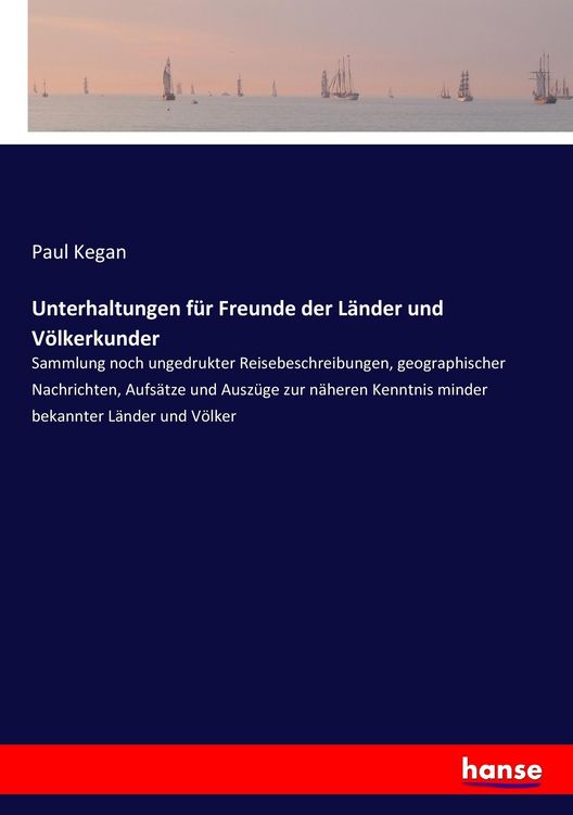 Produktbild: Unterhaltungen f&uuml;r Freunde der L&auml;nder und V&ouml;lkerkunder