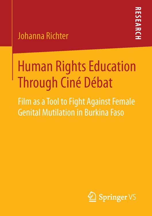 Produktbild: Human Rights Education Through Cin&eacute; D&eacute;bat