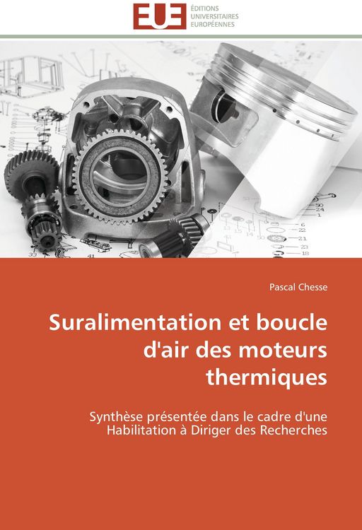 Produktbild: Suralimentation et boucle d'air des moteurs thermiques