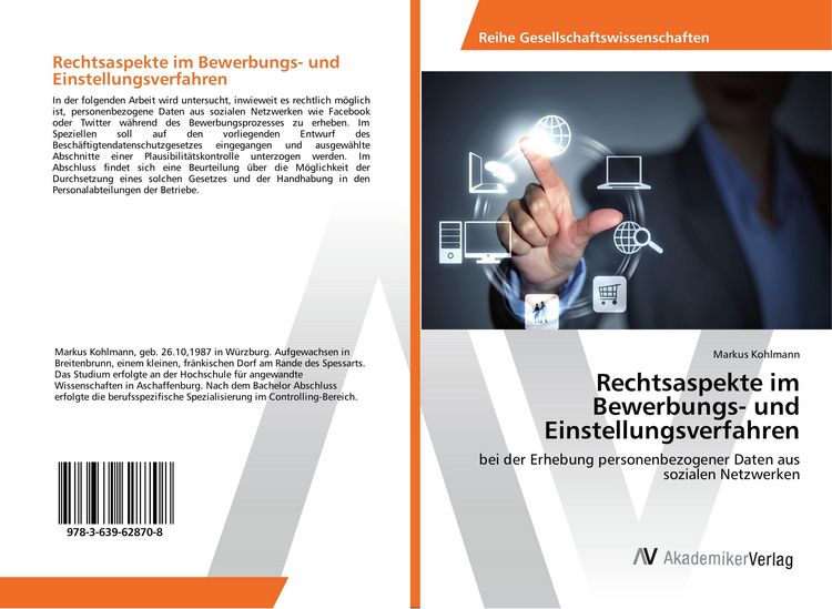 Produktbild: Rechtsaspekte im Bewerbungs- und Einstellungsverfahren