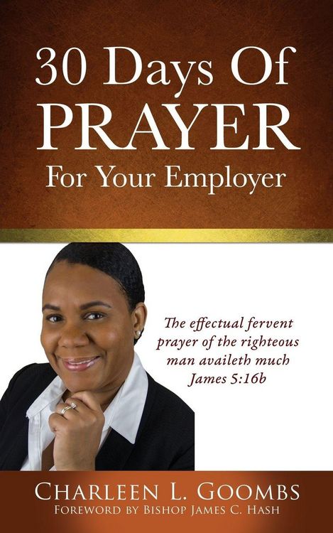 Produktbild: 30 Days Of Prayer For Your Employer