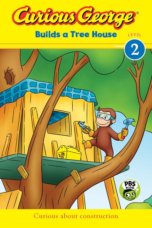 Produktbild: Curious George Builds a Tree House