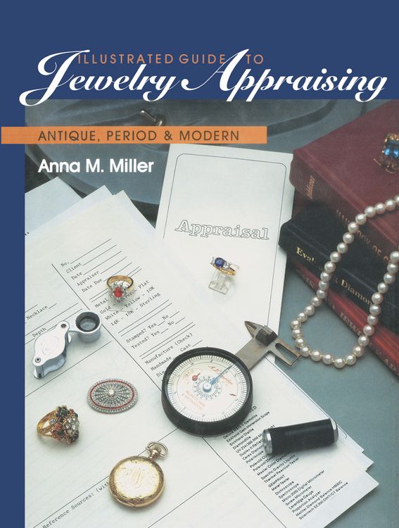 Produktbild: Illustrated Guide to Jewelry Appraising