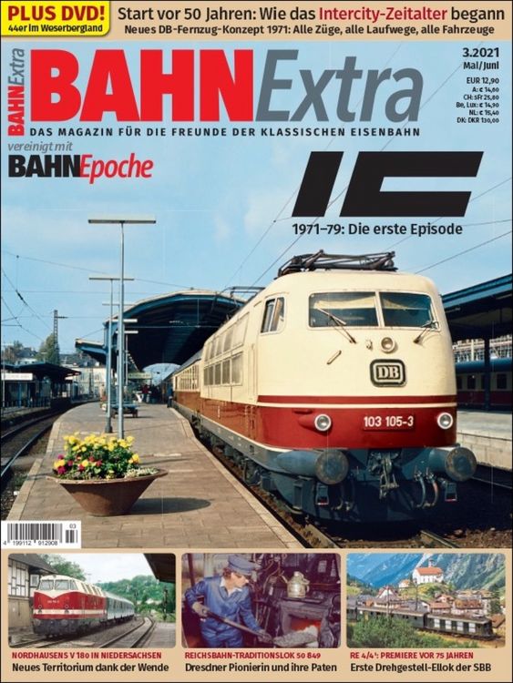 Produktbild: Bahn Extra 3-2021