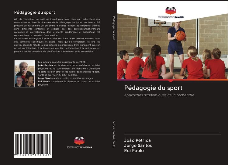 Produktbild: P&eacute;dagogie du sport