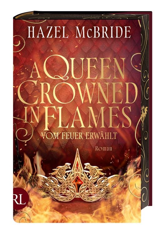 Produktbild: A Queen Crowned in Flames &ndash; Vom Feuer erw&auml;hlt