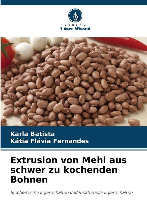 Produktbild: Extrusion von Mehl aus schwer zu kochenden Bohnen