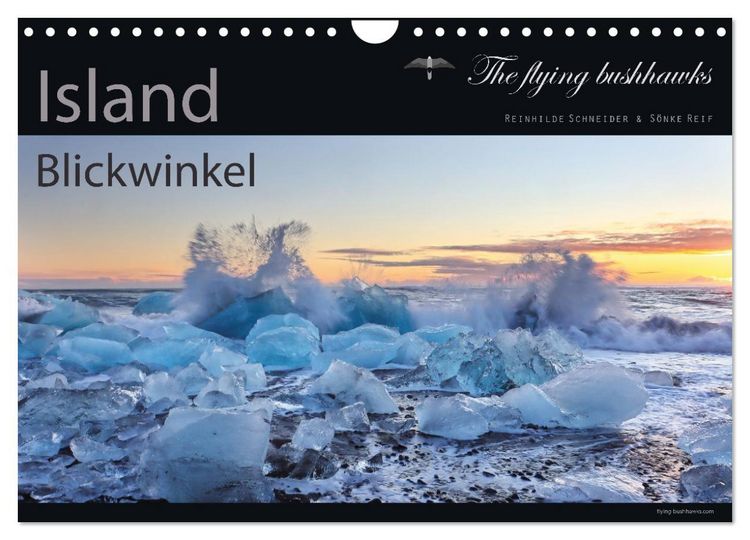Produktbild: Island Blickwinkel 2027 (Wandkalender 2027 DIN A4 quer), CALVENDO Monatskalender