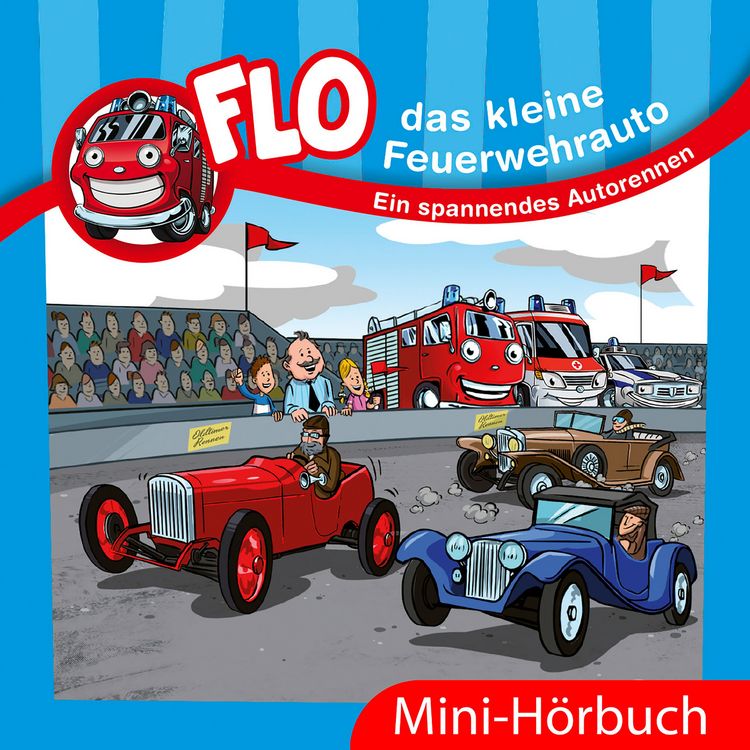Produktbild: Ein spannendes Autorennen