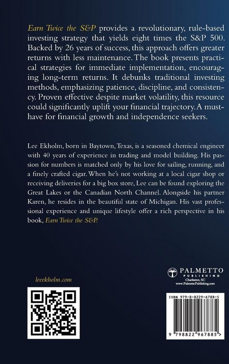Produktbild: Earn Twice the S&P