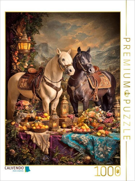 Produktbild: CALVENDO Puzzle Die Kraft ruht - und bleibt dennoch unendlich | 1000 Teile Lege-Gr&ouml;&szlig;e 64x48cm Foto-Puzzle f&uuml;r gl&uuml;ckliche Stunden