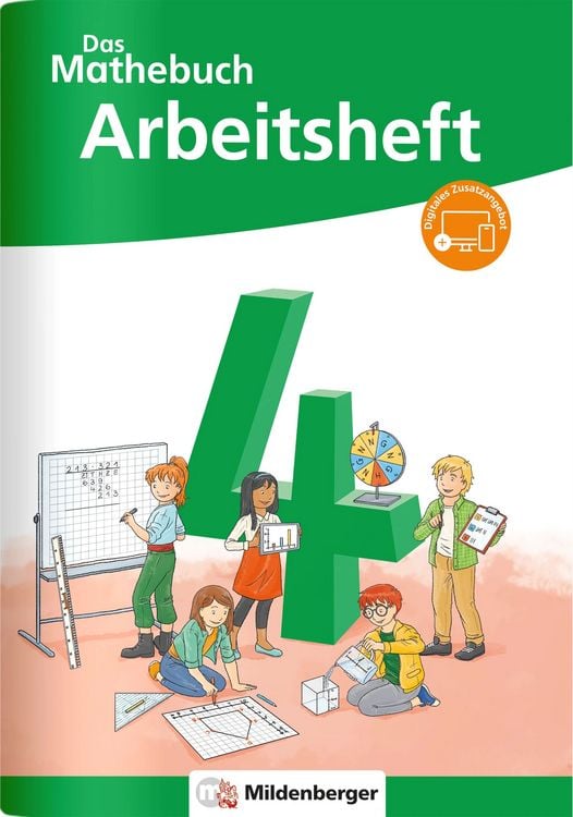 Produktbild: Das Mathebuch 4 Neubearbeitung &ndash; Arbeitsheft