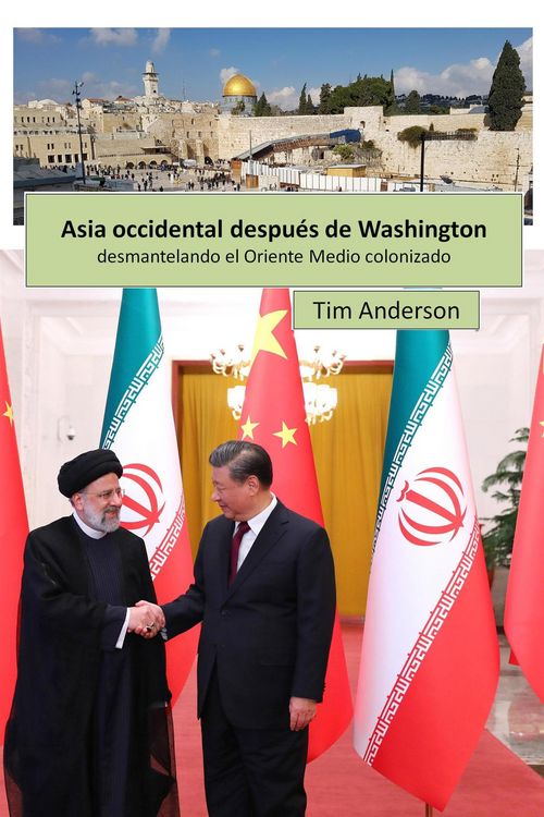 Produktbild: Asia Occidental despu&eacute;s de Washington