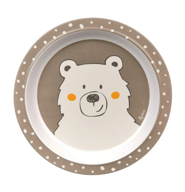 Produktbild: sigikid 25384 - Teller B&auml;r Honi Boni Vanilla