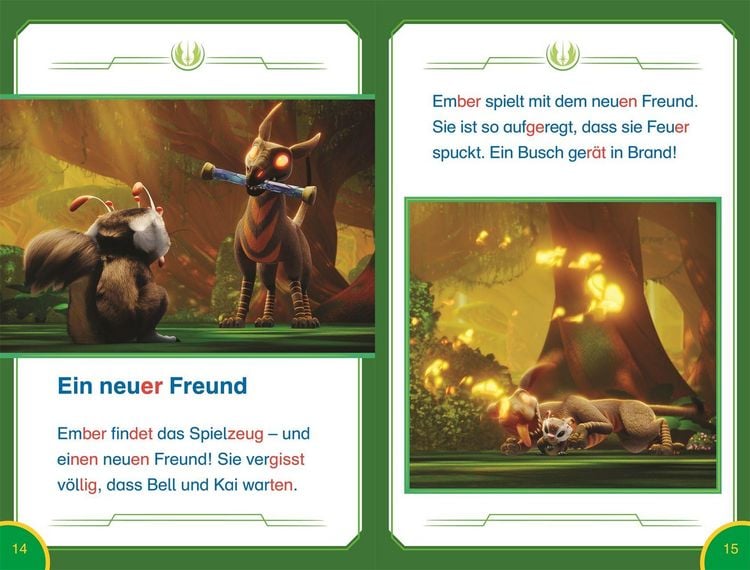 Produktbild: SUPERLESER! Star Wars&trade; Die Abenteuer der jungen Jedi &ndash; Die Suche nach dem Aschehund